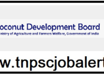 Coconut Development Board (CDB) Job Recruitment 2022 For 77, Group A, B & C Post