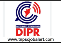 Tamil Nadu Department of Information and Public Relations (DIPR) Job Recruitment 2022 For 03, Driver Post
