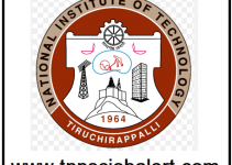 NIT Trichy Job Recruitment 2023 For Various, Junior Research Fellow Post