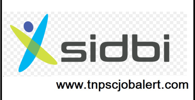 SIDBI new