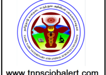 TANUVAS Job Recruitment 2023 For Various, Project Assistant Post