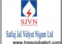 Satluj Jal Vidyut Nigam Limited (SJVN) Job Recruitment 2023 For 80, Field Engineer Post