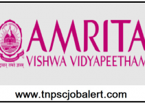 Amrita Vishwa Vidyapeetham Job Recruitment 2023 For Various, JRF Post