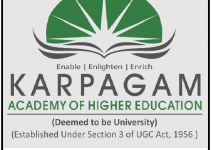 Karpagam Academy Job Recruitment 2023 For Various, Faculty Post