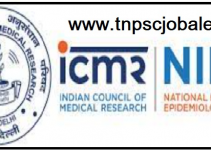 ICMR NIE Job Recruitment 2023 For 33, Project Scientist Post