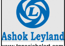 Ashok Leyland Job Recruitment 2023 For Various, Engineer Post