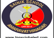 Sainik School Amaravathinagar Job Recruitment 2023 For 06, Counselor Post