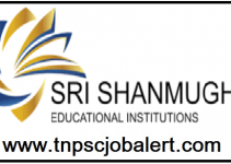Sri Shanmugha Institute Job Recruitment 2023 For Various, Faculty Post