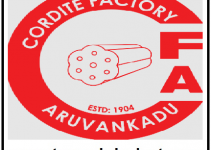 Cordite Factory Aruvankadu Job Recruitment 2023 For 49, Chemical Process Worker Post