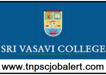 Vaasavi College Job Recruitment 2023 For 22, Non-Teaching Post
