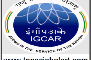 IGCAR Job Recruitment 2023 For 100, JRF Post